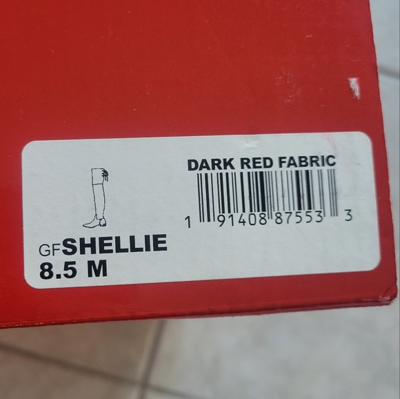 GUESS Shellie Over the Knee Boots - Picture 4 of 4